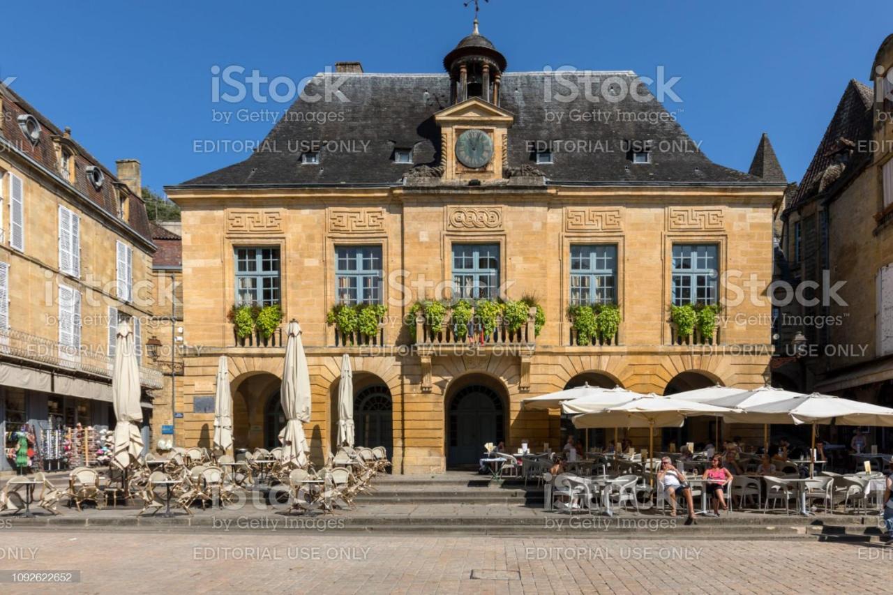 Villa La Fontaine Sarlat La Caneda Esterno foto
