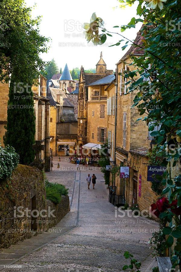 Villa La Fontaine Sarlat La Caneda Esterno foto