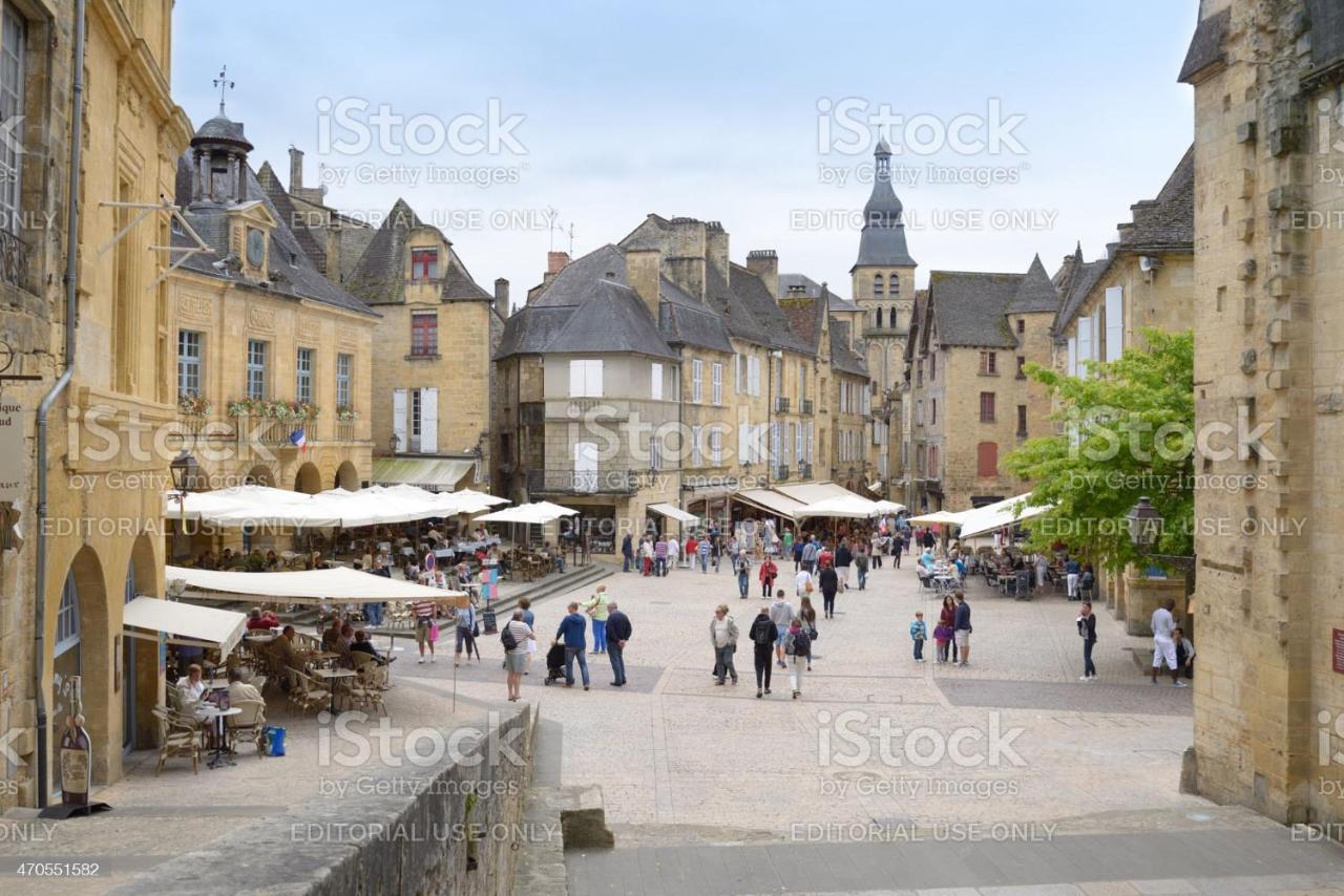 Villa La Fontaine Sarlat La Caneda Esterno foto