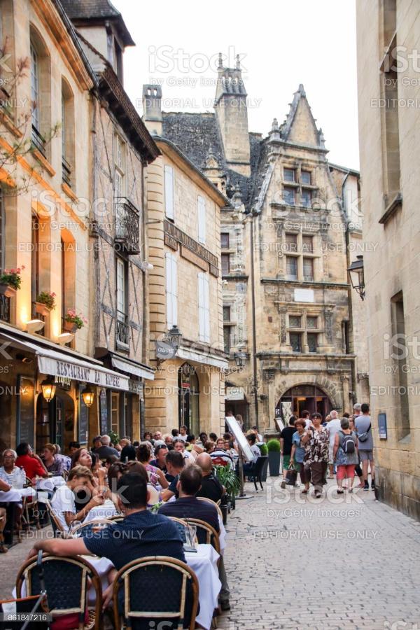 Villa La Fontaine Sarlat La Caneda Esterno foto